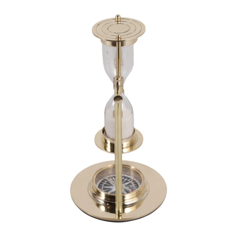 ESSEXHOLM GOLD HOURGLASS 8 (IN)