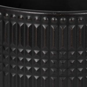 LYNNWELL BLACK PLANTER 5 (IN) 6