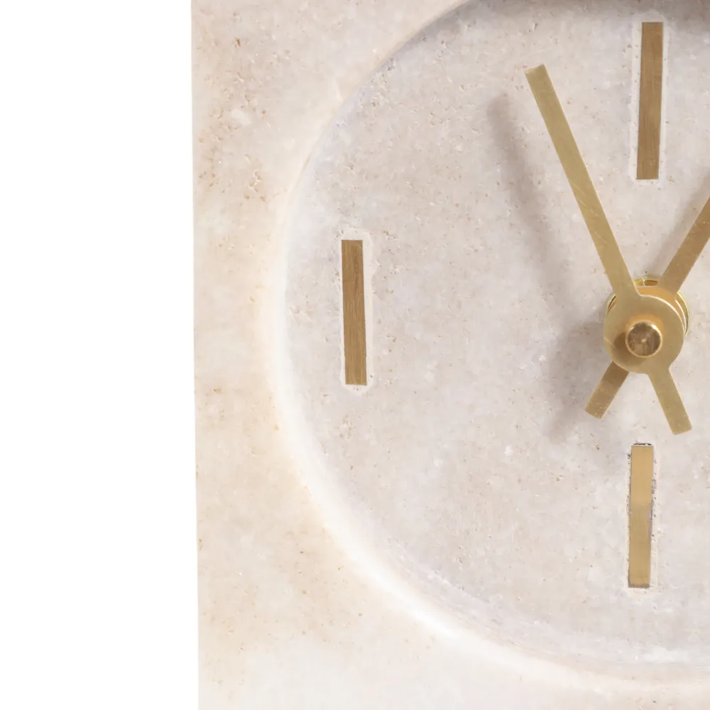 GLENNROSE TAN CLOCK 7 (IN)