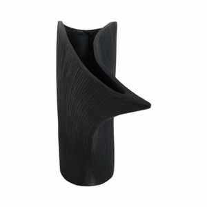 CALDERWORTH BLACK VASE 7 (IN) 4