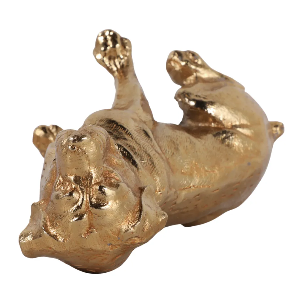 IVYMILL GOLD DECOR 7 (IN)
