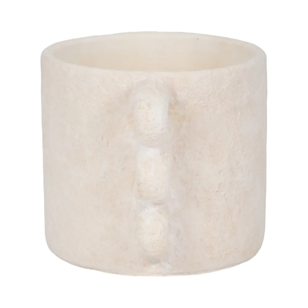ARLOWHAVEN WHITE PLANTER 7 (IN)