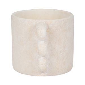 ARLOWHAVEN WHITE PLANTER 7 (IN) 4