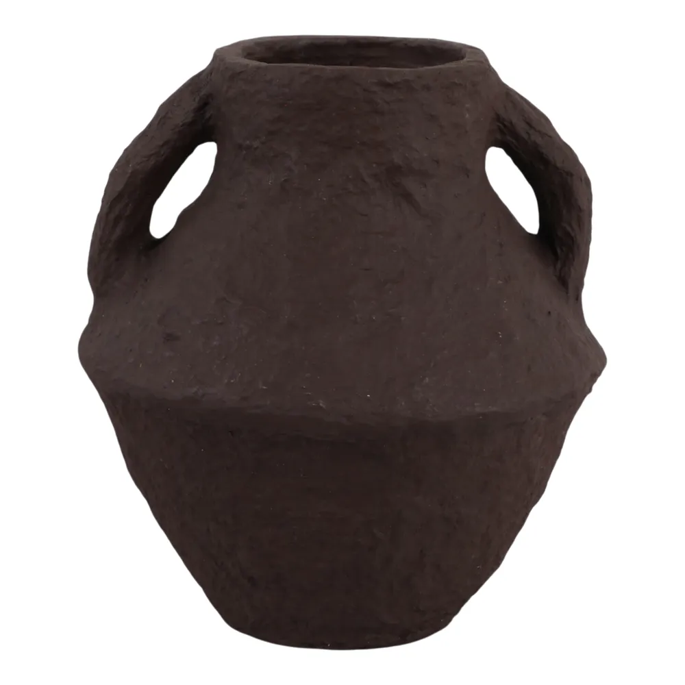 FERRIS BROWN VASE 15 (IN)