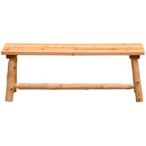 Voyageur 36-inch Bench - Wood Seat - Natural - Standard 3