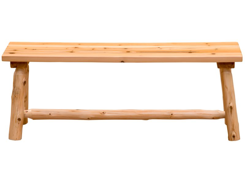 Voyageur 36-inch Bench - Wood Seat - Natural - Standard 3