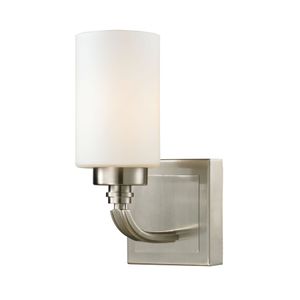 Dawson 10'' High 1-Light Sconce - Brushed Nickel 1