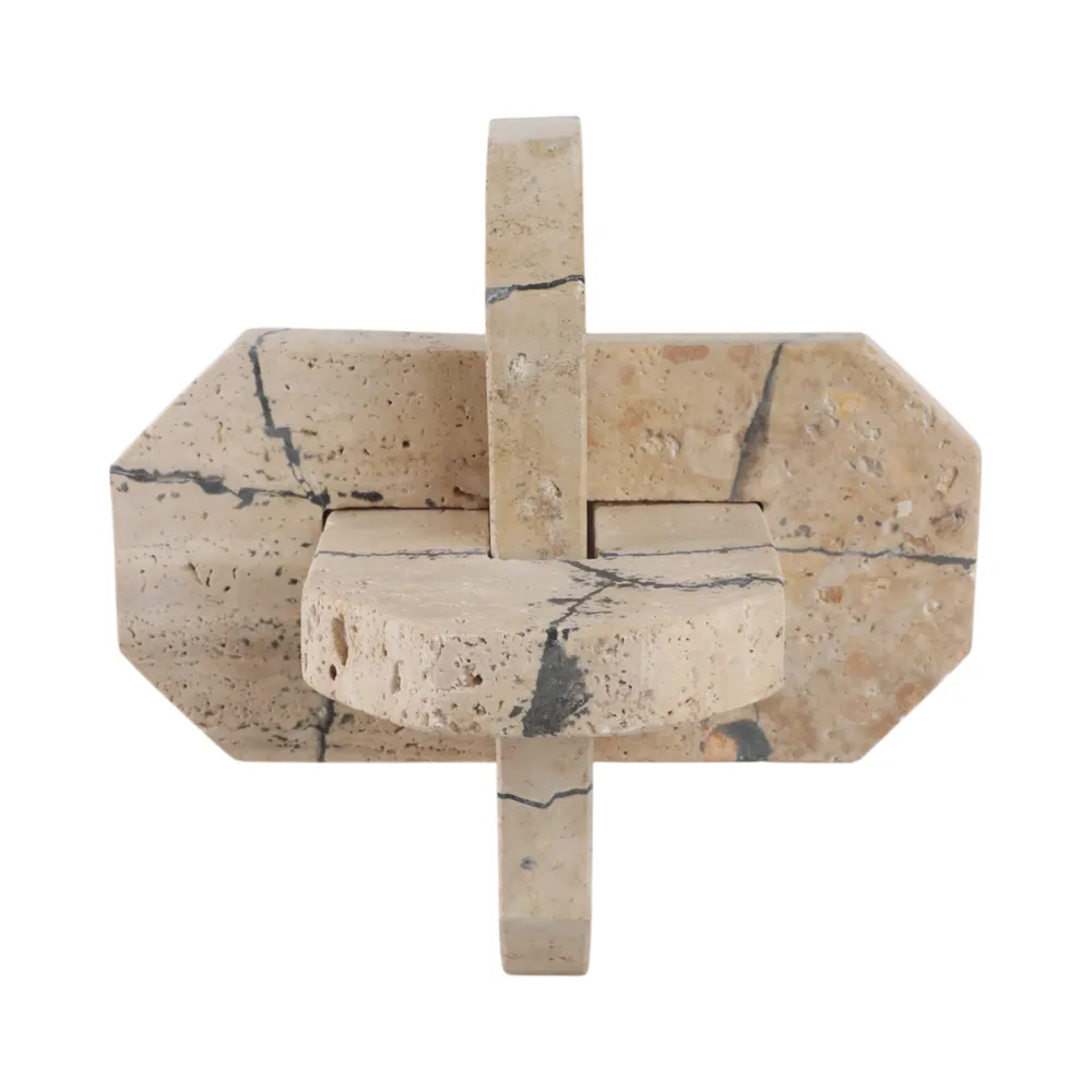 RUSHBEACH IVORY DECOR 9 (IN)
