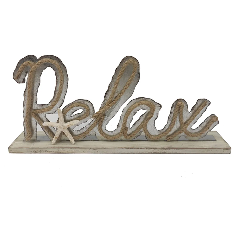 12-1/4" TABLETOP RELAX CUTOUT