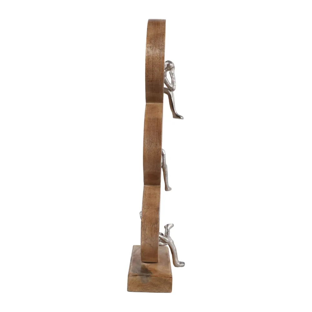 CAXTONWELL BROWN DECOR 23 (IN)