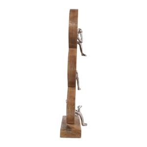 CAXTONWELL BROWN DECOR 23 (IN) 4