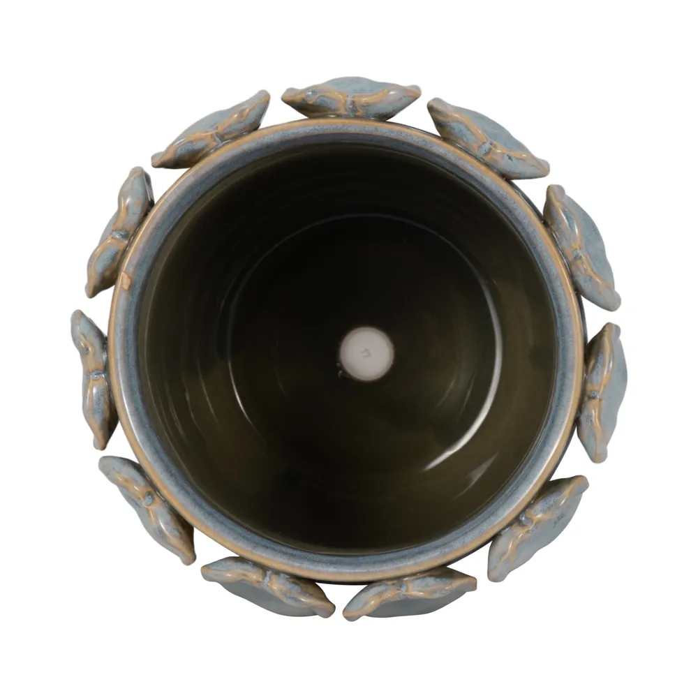 SLATERCLIFF BLUE PLANTER 6 (IN)