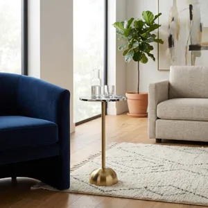HENLEYBURN GOLD TABLE 25 (IN) 2
