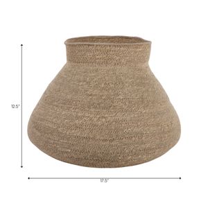 TIPTONGROVE BROWN VASE 13 (IN) 10