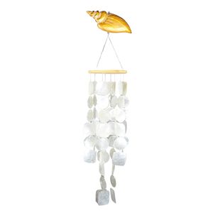 31-1/2" SHELL TOP CAPIZ CHIME 1