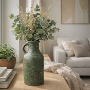 GORDENFIELD GREEN VASE 20 (IN) 11