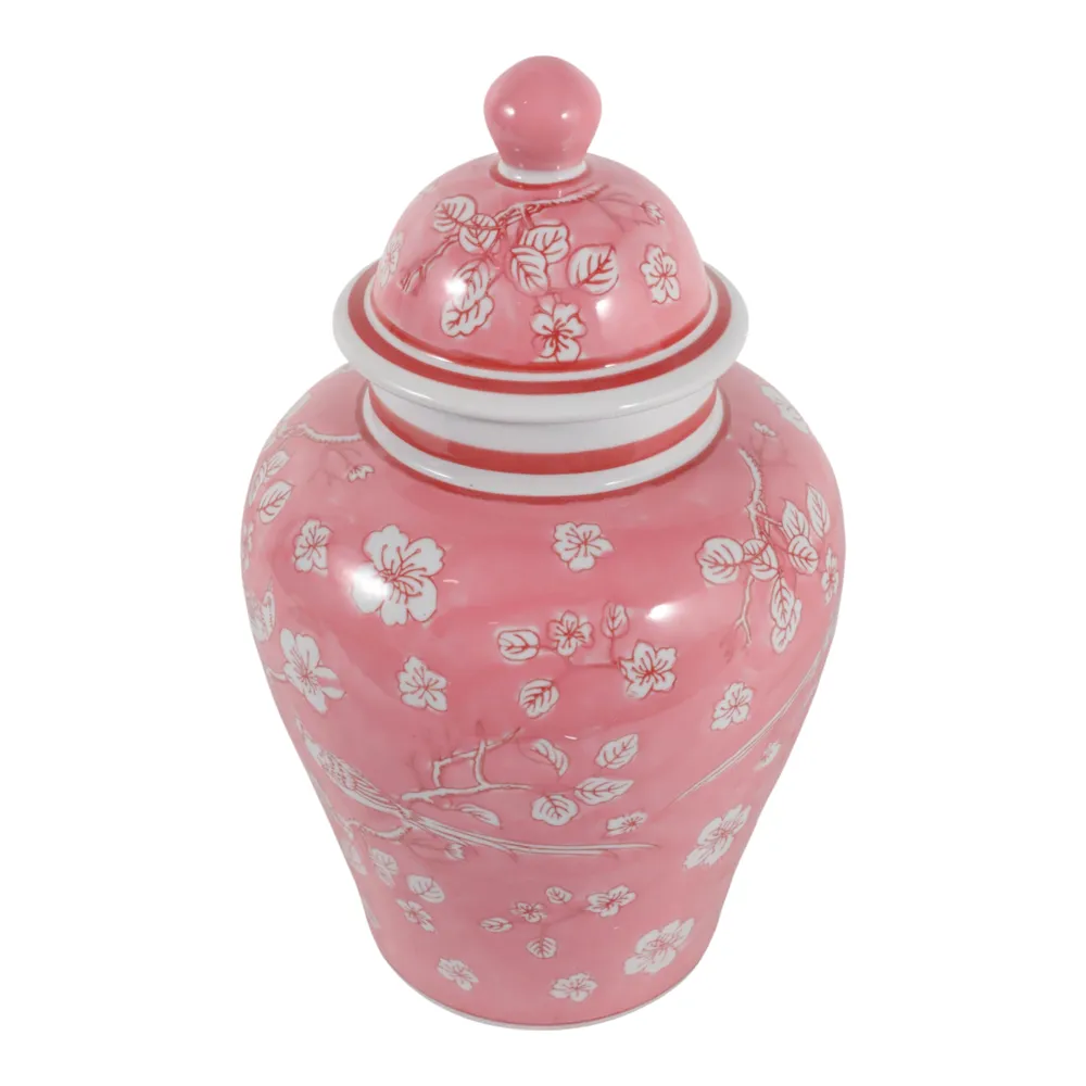 BAKERRIDGE PINK CHINOISERIE 14 (IN)