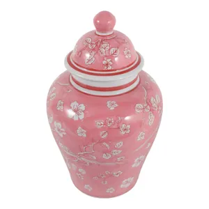 BAKERRIDGE PINK CHINOISERIE 14 (IN) 6