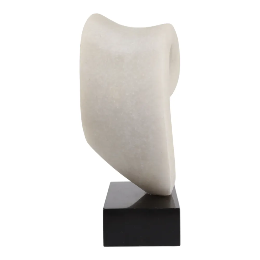 HARLOWWIND WHITE DECOR 10 (IN)