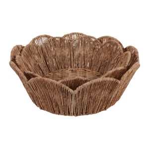 YATESGATE SET OF 2 BROWN BOWLS 5 (IN) 7