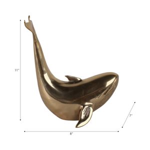 BLAIRROSE GOLD DECOR 11 (IN) 9