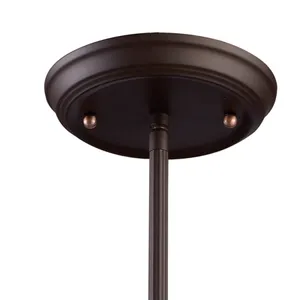 Norwich 8'' Wide 1-Light Mini Pendant - Oiled Bronze 3