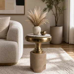 DENNINGCREST TAN TABLE 23 (IN) 10