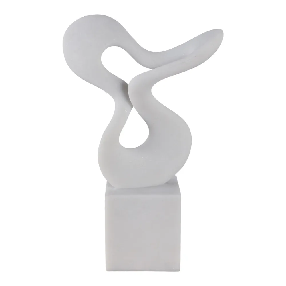 DARRENLAND WHITE DECOR 12 (IN)