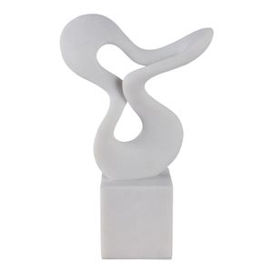 DARRENLAND WHITE DECOR 12 (IN) 5