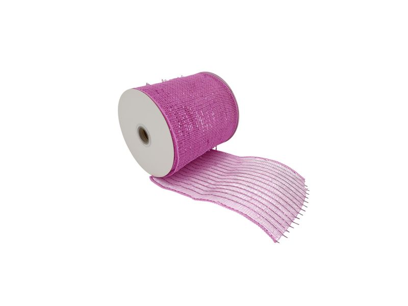 METALLIC MESH 15CM X 25 YARDS 3