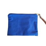 CANVAS WRISTLET - COBALT BLUE 1
