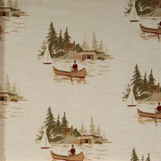 Raquette Lake-01, Grade 50 - Fabric by the yard