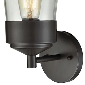 Mullen Gate 11'' High 1-Light Outdoor Sconce - Oil Rubbed Bronze 3