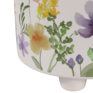 ALMAWAY SET OF 2 PURPLE PLANTER 8 (IN) 7
