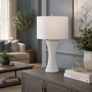 UPTONFORD WHITE LAMP 26 (IN) 10