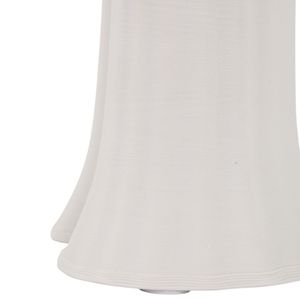 WRENMORE WHITE VASE 14 (IN) 7