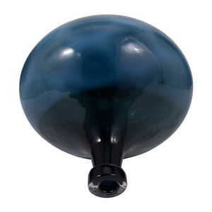 HESTONWELL BLUE GLASS VASE 13 (IN) 5