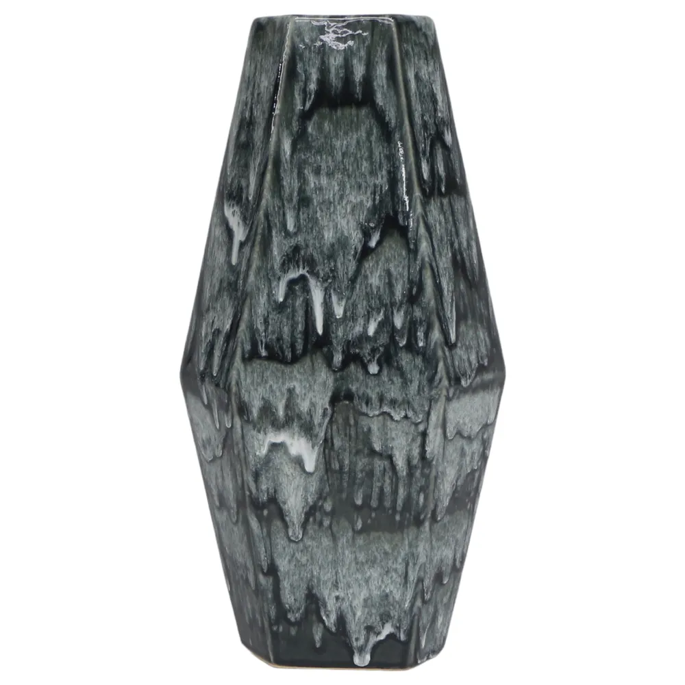 EASTONBURN GREEN VASE 16 (IN)