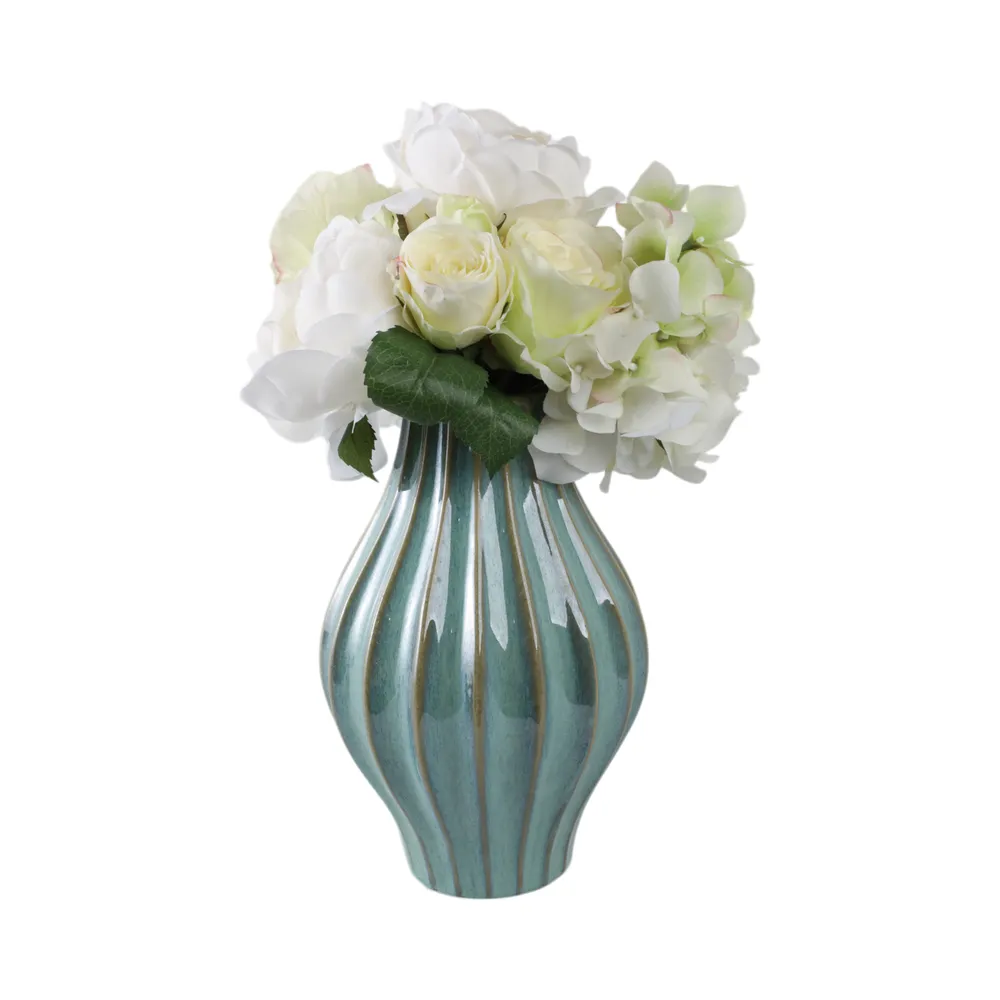 CALEWIND BLUE JAR 15 (IN)