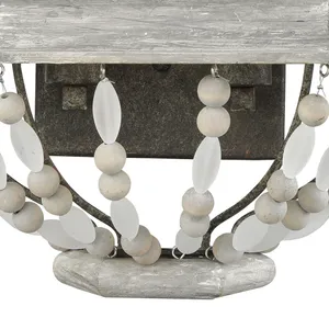 Summerton 16″ High 2-Light Sconce - Washed Gray 3