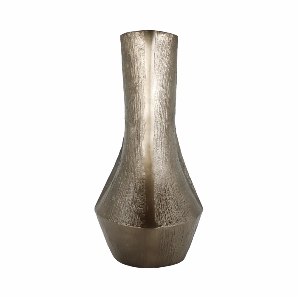BRADENFIELD GRAY VASE 16 (IN)