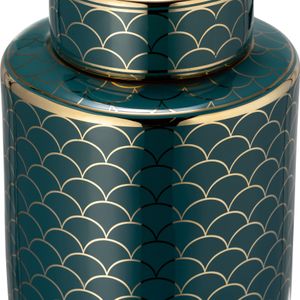 CLARAVALE GOLD JAR 16 (IN) 4