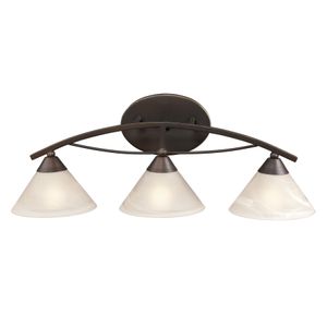 Elysburg 25'' Wide 3-Light Vanity Light - Oil Rubbed Bronze 1