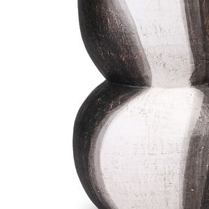 Noma Vase - Small Dark Brown 5