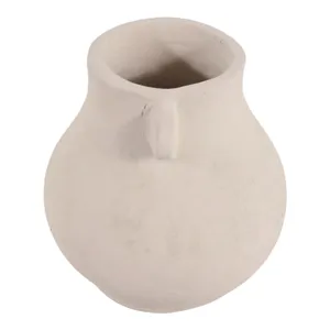 REXVALE IVORY VASE 6 (IN) 7