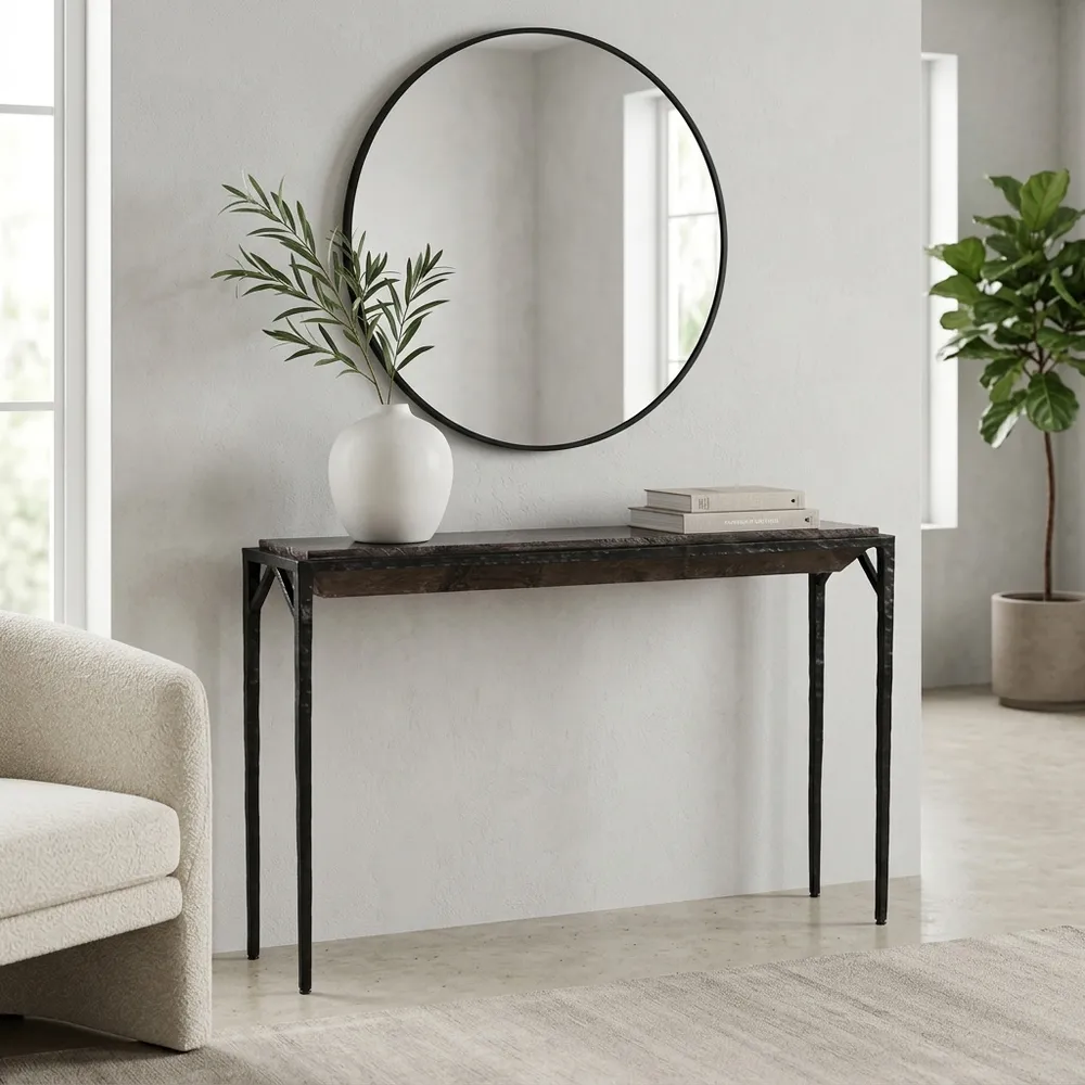 TUCKERHAVEN BLACK CONSOLE 33 (IN)