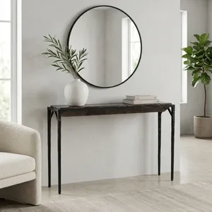 TUCKERHAVEN BLACK CONSOLE 33 (IN) 2