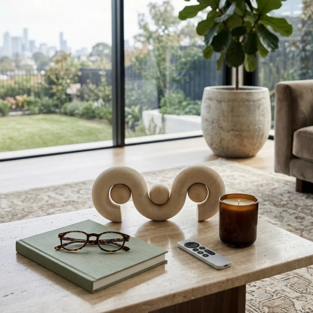 BAIRDLAND BROWN DECOR 6 (IN)