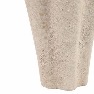 ENSLEYMILL TAUPE VASE 14 (IN) 6