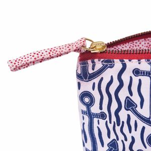 Anchor Medium Essential Canvas Pouch 7